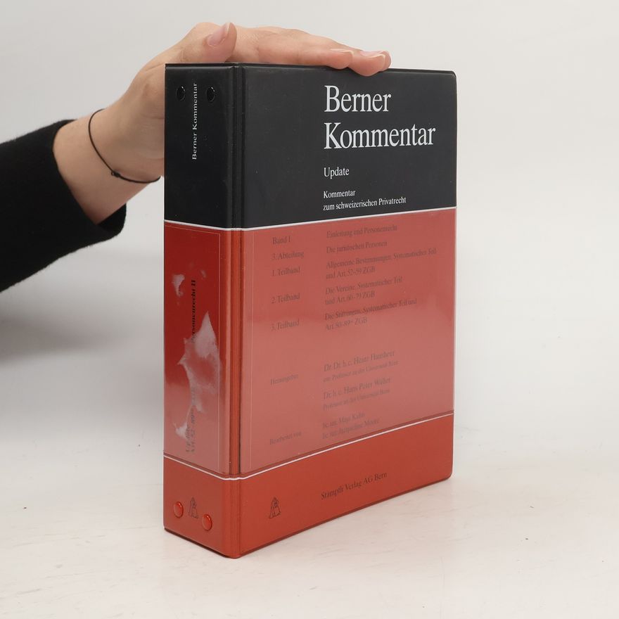 Maja Kuhn Berner Kommentar. Update Kommentar zum schweizerischen Privatrecht