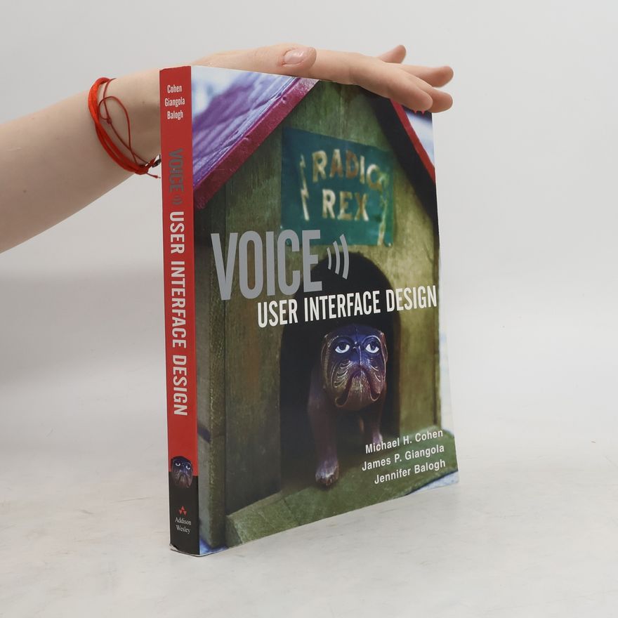 Jennifer Balogh Voice User Interface Design