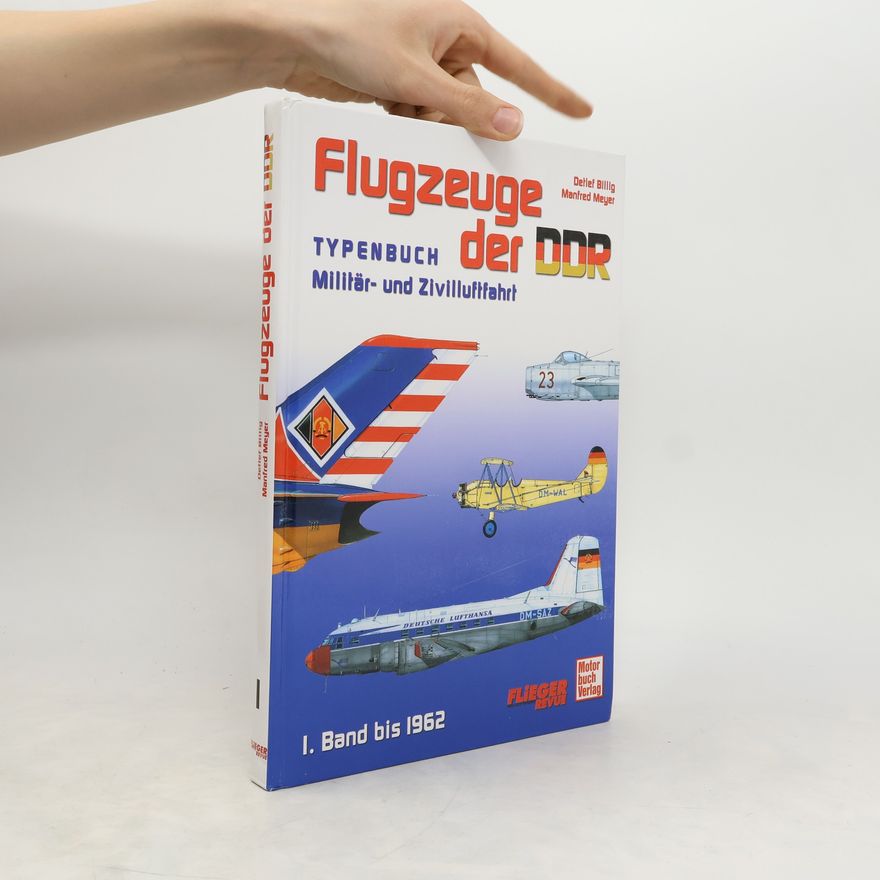 Detlef Billig Flugzeuge der DDR