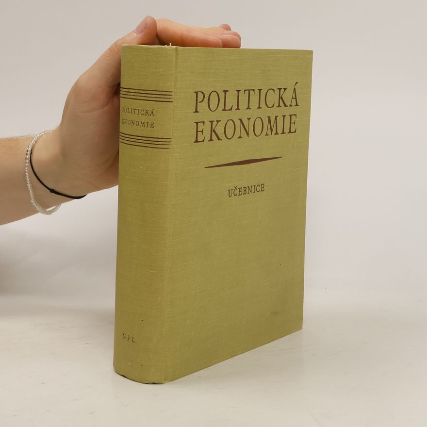 Autorenkollektiv Politická ekonomie