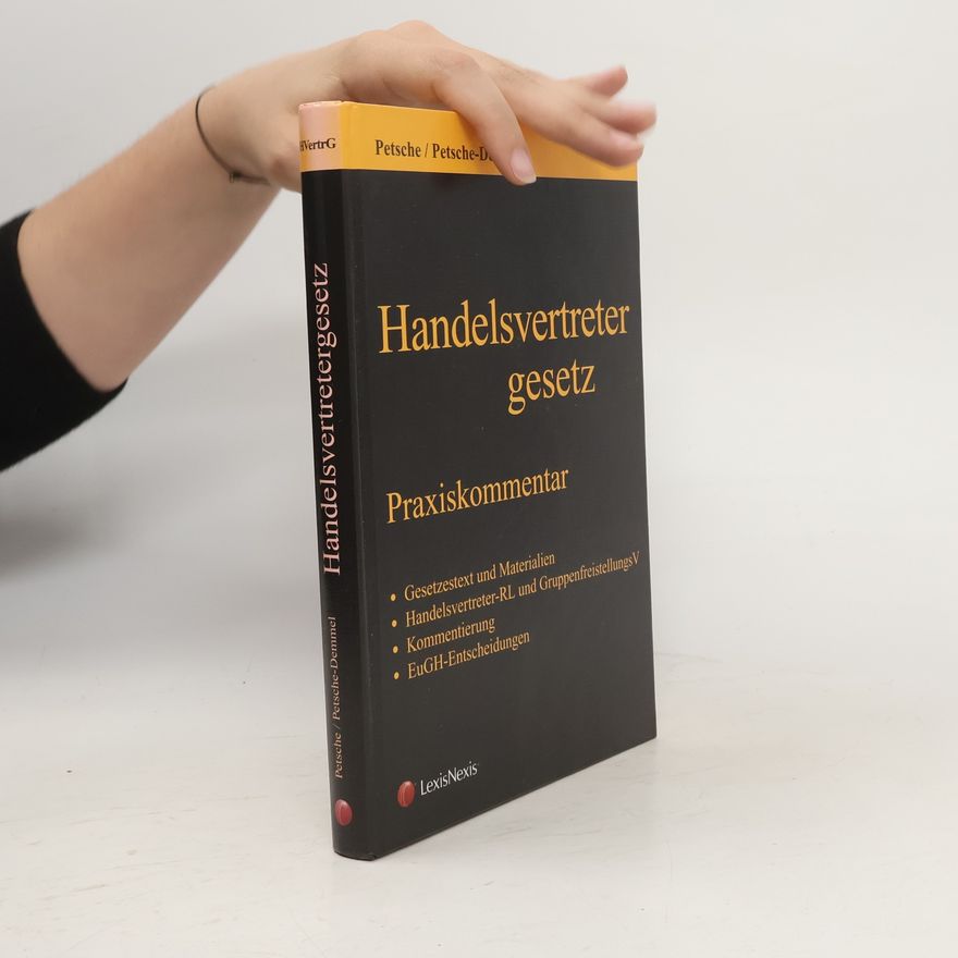 Alexander Petsche Handelsvertretergesetz