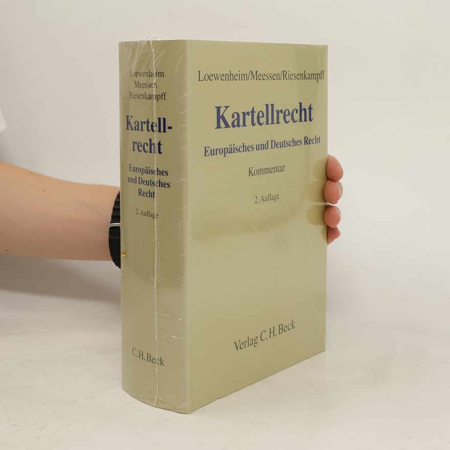 Ulrich Loewenheim Kartellrecht