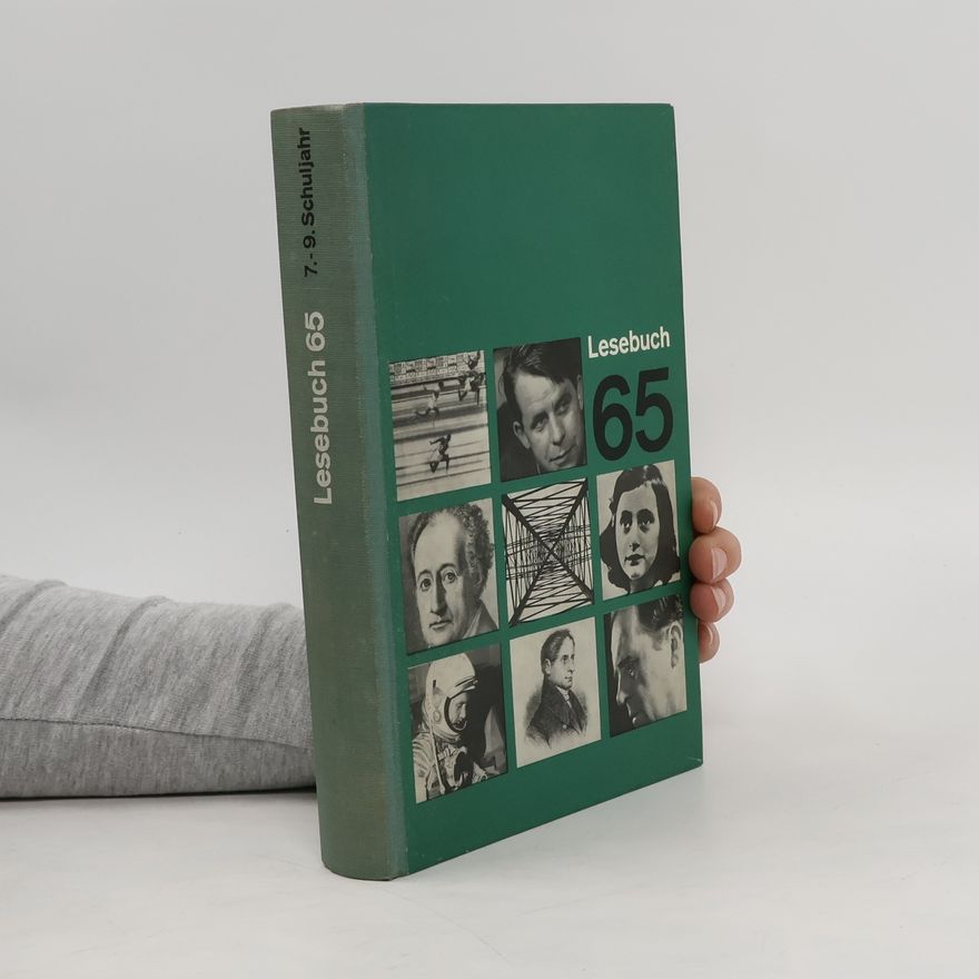 Autorenkollektiv Lesebuch 65. 7.-9. Schuljahr