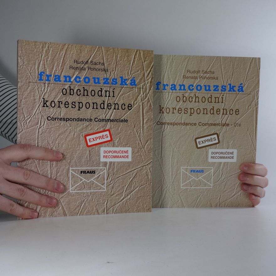 Renata Pohorská Francouzská obchodní korespondence (učebnice + klíč)