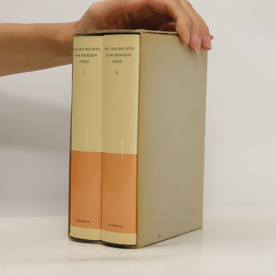 Autorenkollektiv Die Geschichte vom Prinzen Genji I.-II.
