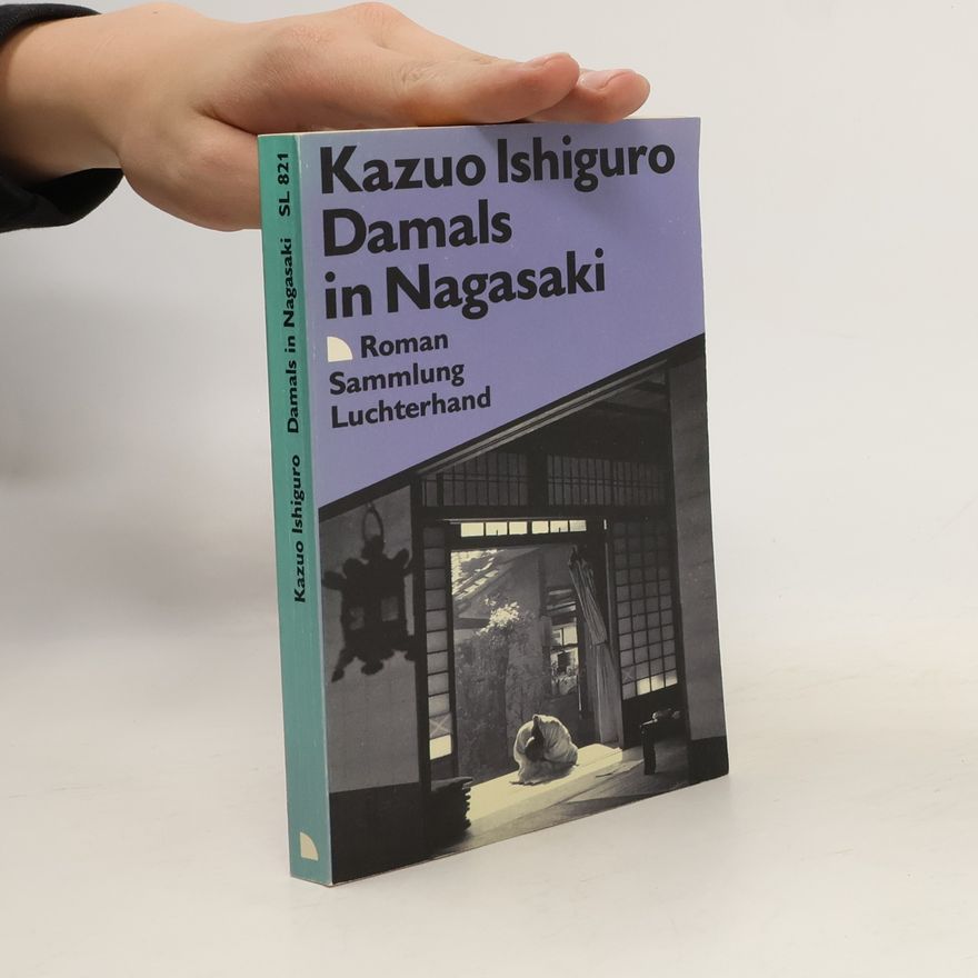 Kazuo Ishiguro Damals in Nagasaki