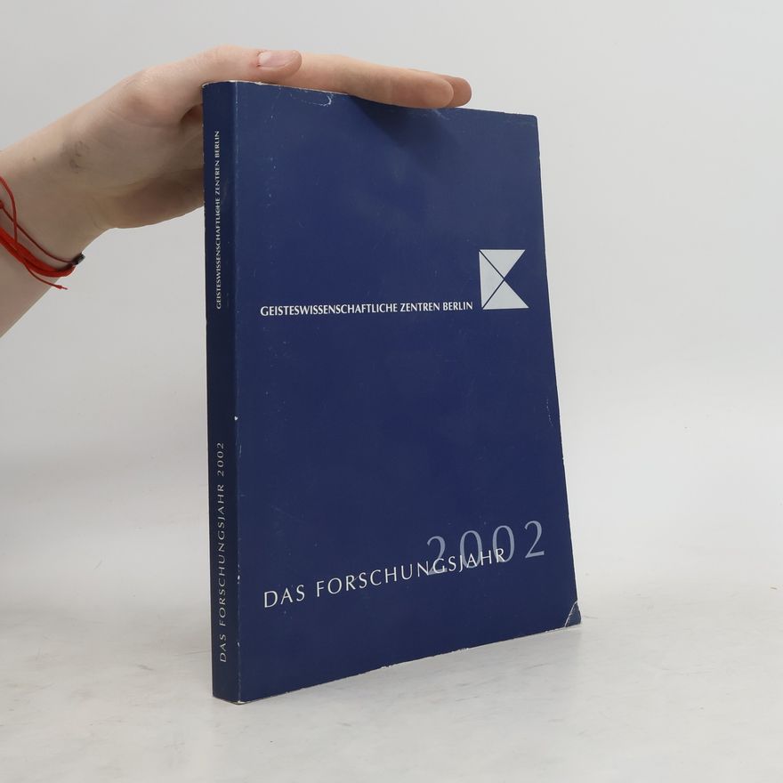 AA.VV. Das Forschungsjahr 2002
