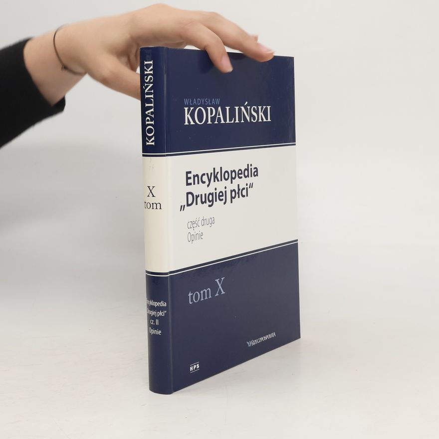 Władysław Kopaliński Encyklopedia "Drugiej płci"