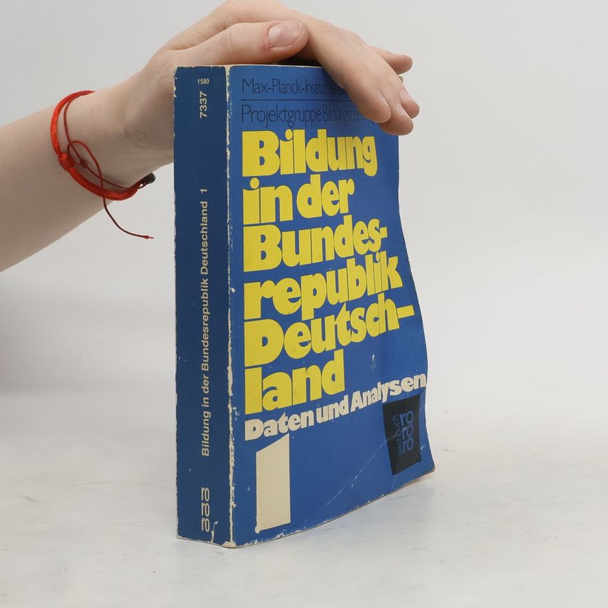 Auteurscollectief Bildung in der Bundesrepublik Deutschland 1
