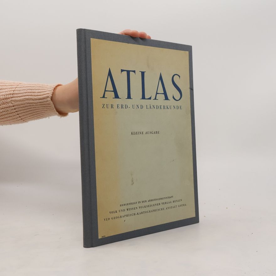 Fritz Haefke Atlas zür Erd-und Länderkunde