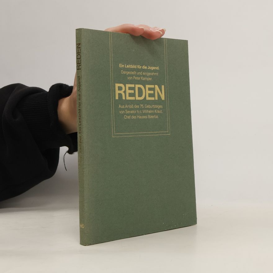 Various authors Reden Ein Leitbild für die Jugend