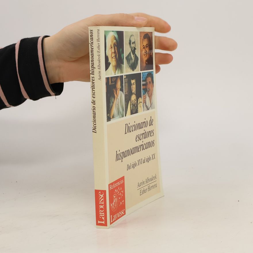 Esther Herrera Diccionario de escritores hispanoamericanos
