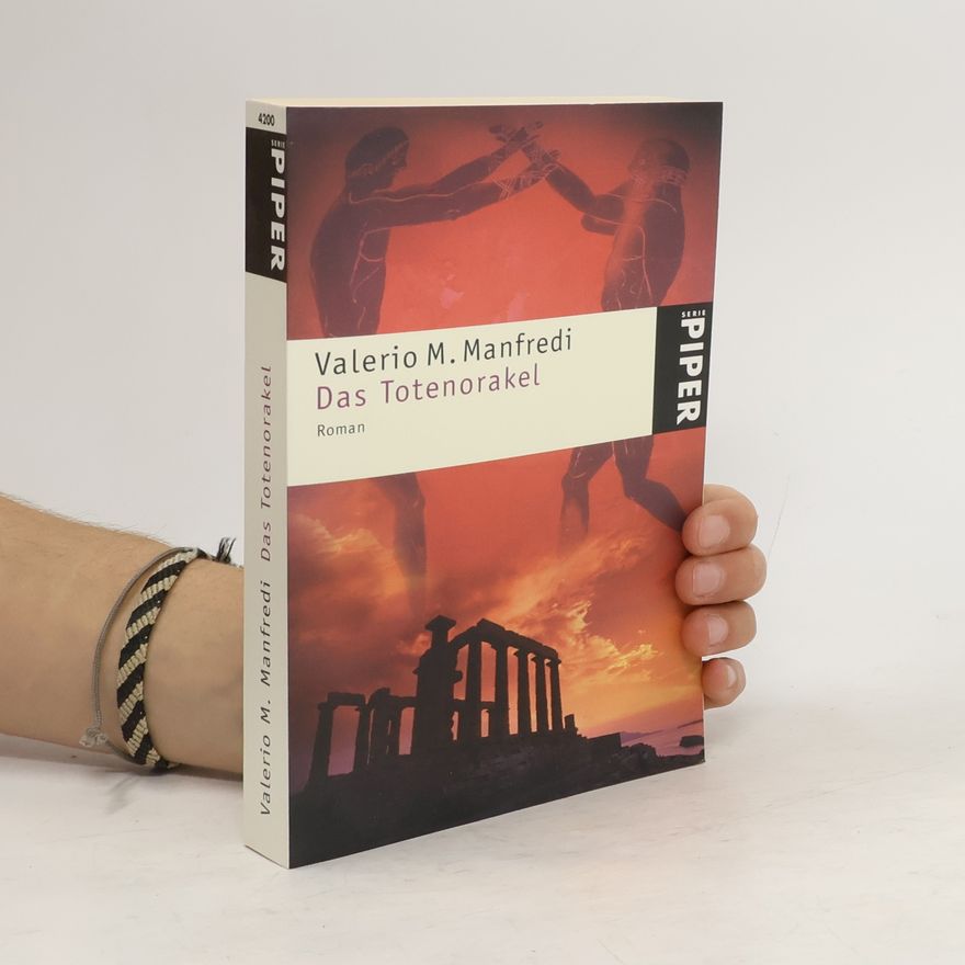 Valerio Massimo Manfredi Das Totenorakel