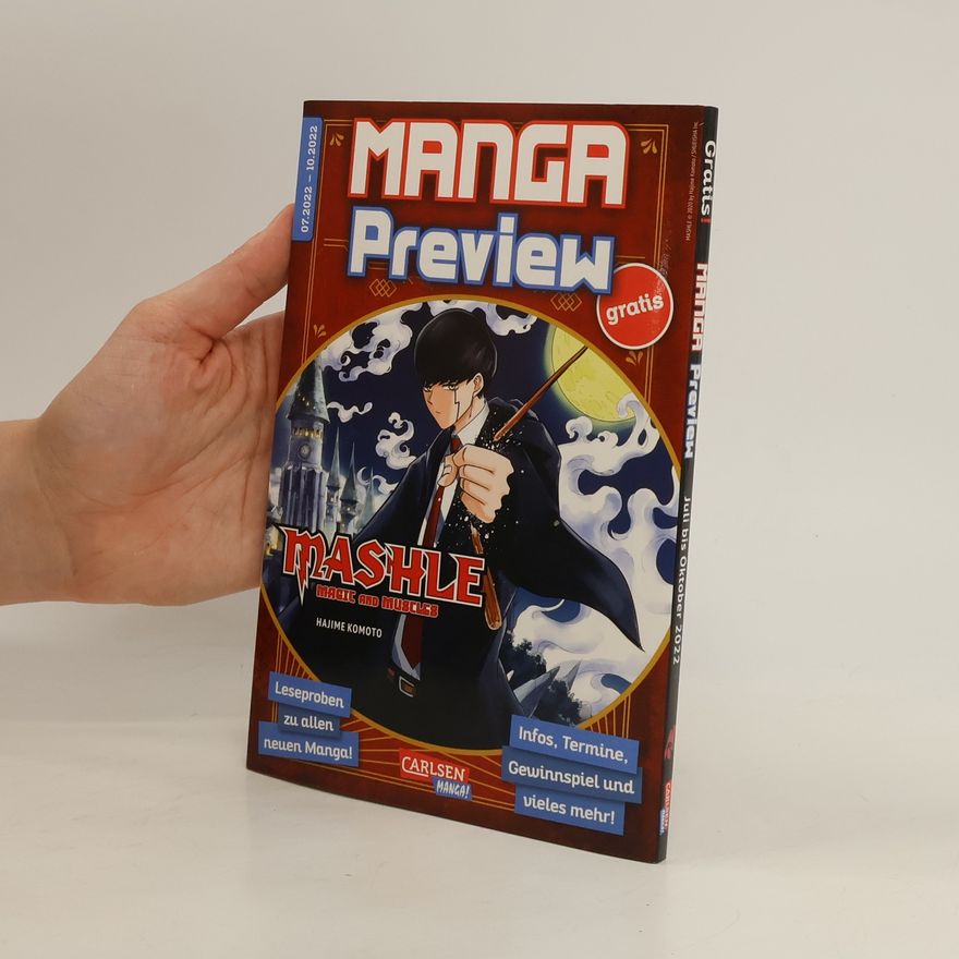 Kolektiv autorů Manga Preview
