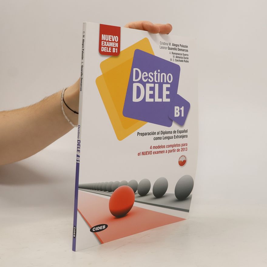Leonor Quarello Demarcos Destino DELE B1