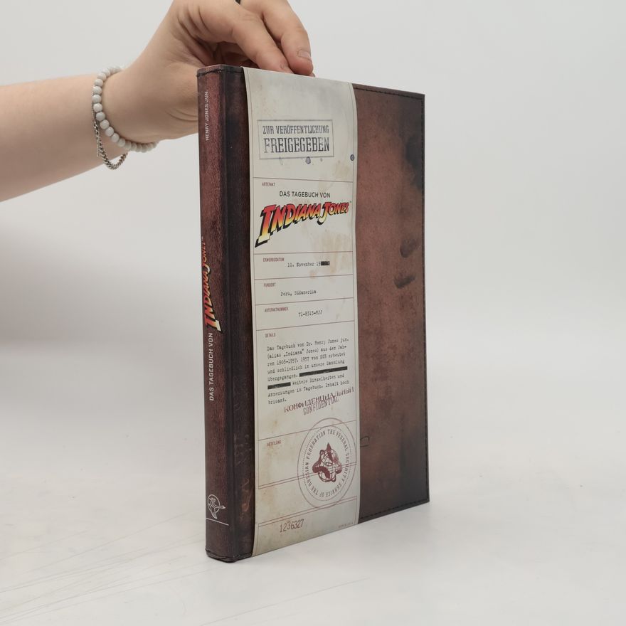 Anthony Magnoli Das Tagebuch von Indiana Jones