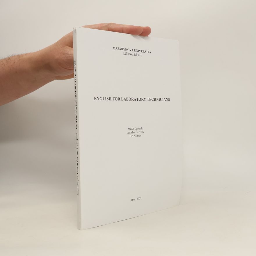 Ivo Najman English for Laboratory Technicians