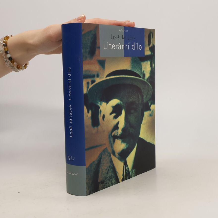 Leoš Janáček Literární dílo