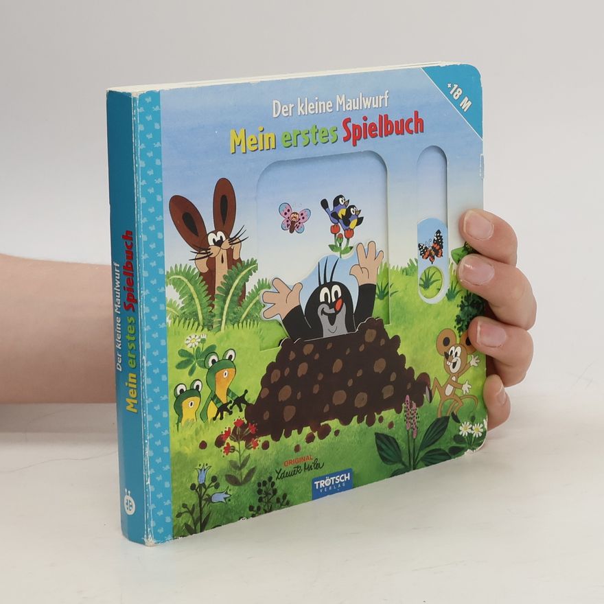 Autorenkollektiv Mein erstes Spielbuch "Der kleine Maulwurf" ab 18 Monate