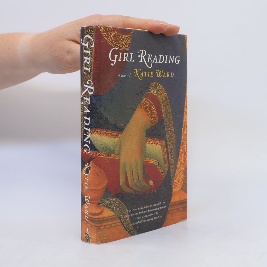 Katie Ward Girl Reading