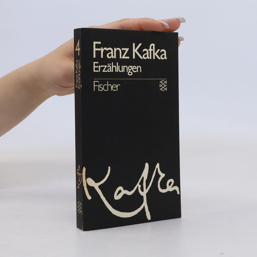 Franz Kafka Gesammelte Werke 4. Erzählungen