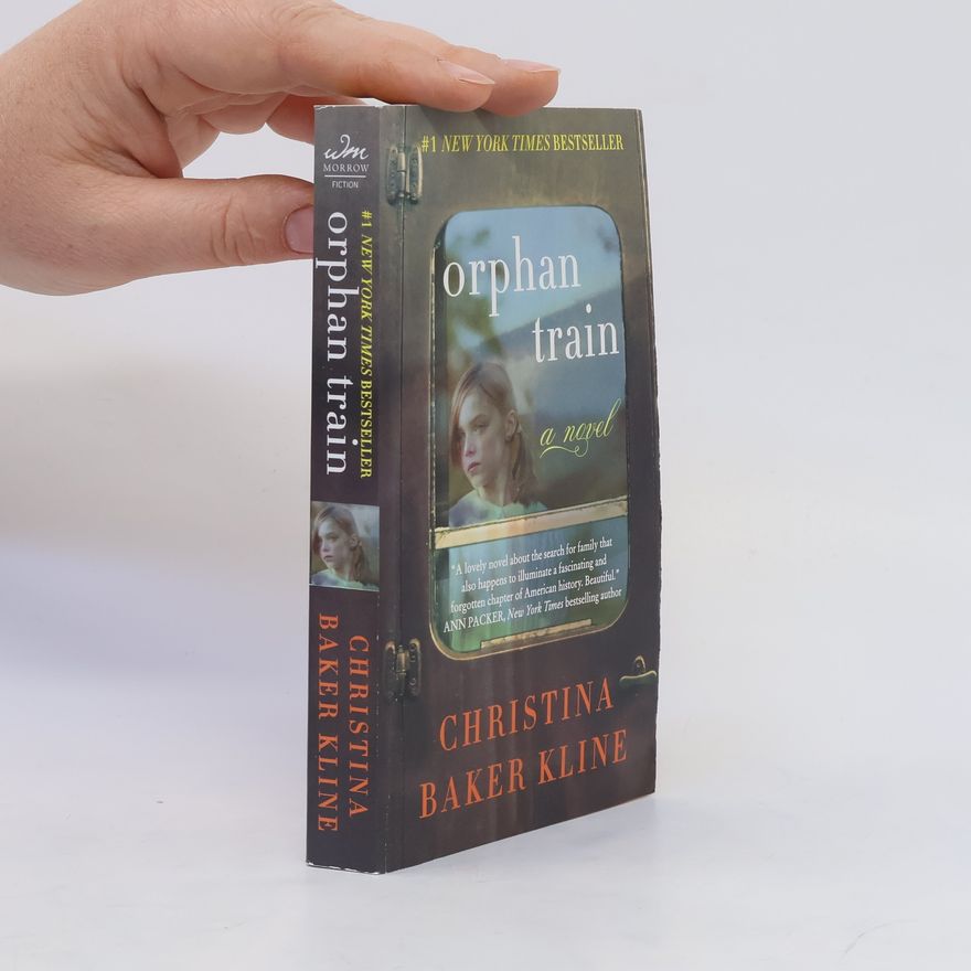 Christina Baker Kline Orphan Train. Der Zug der Waisen, englische Ausgabe