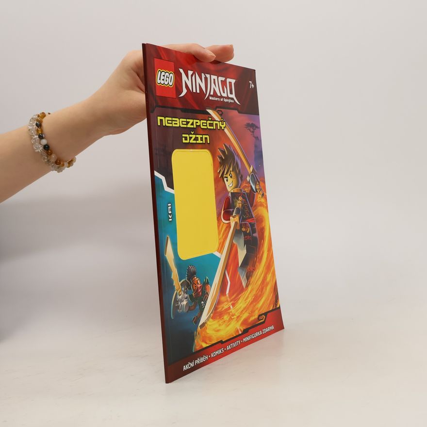 Collectif d'auteurs Lego Ninjago. Nebezpečný džin