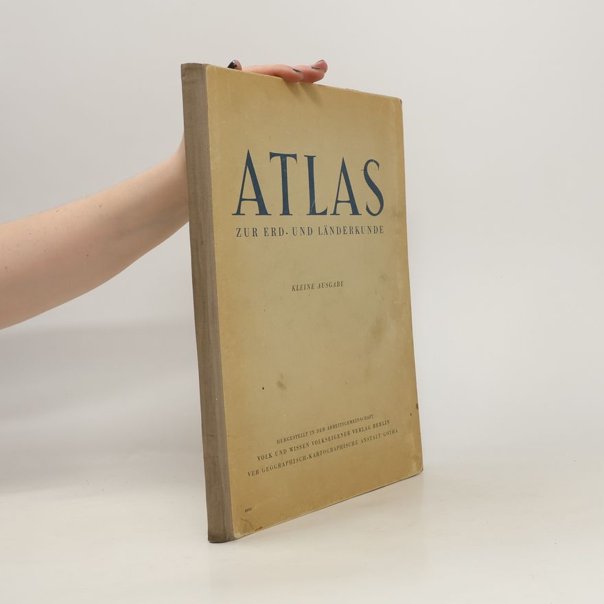 Kolektiv autorů Atlas zur Erd- und Länderkunde