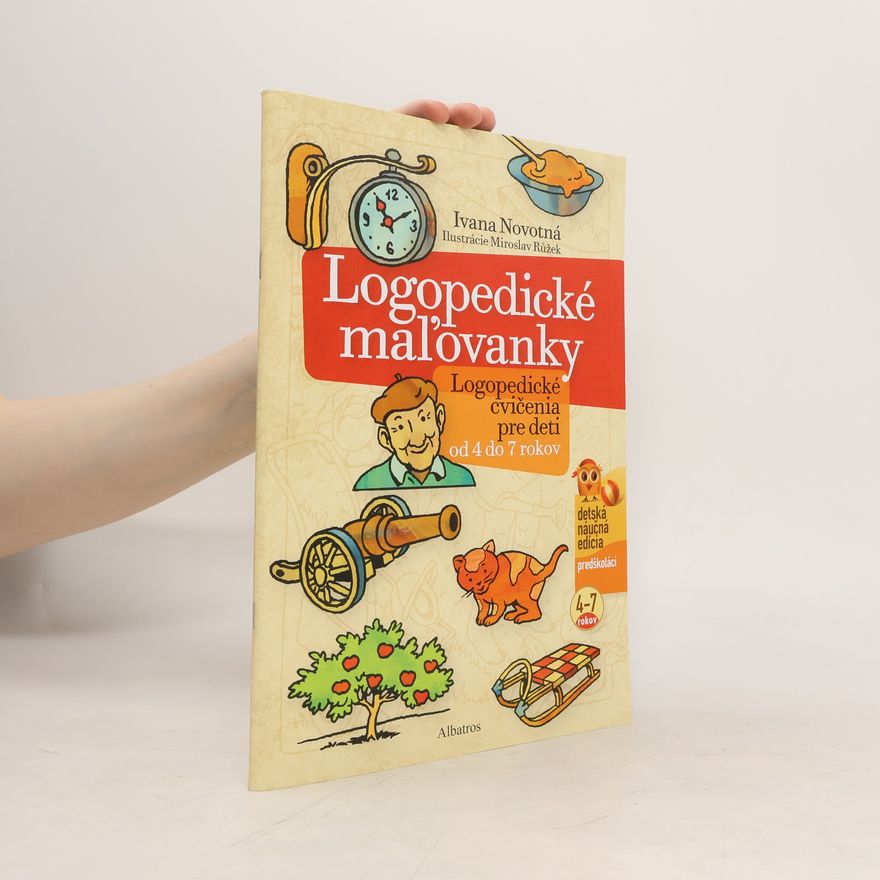 Ivana Novotná Logopedické maľovanky