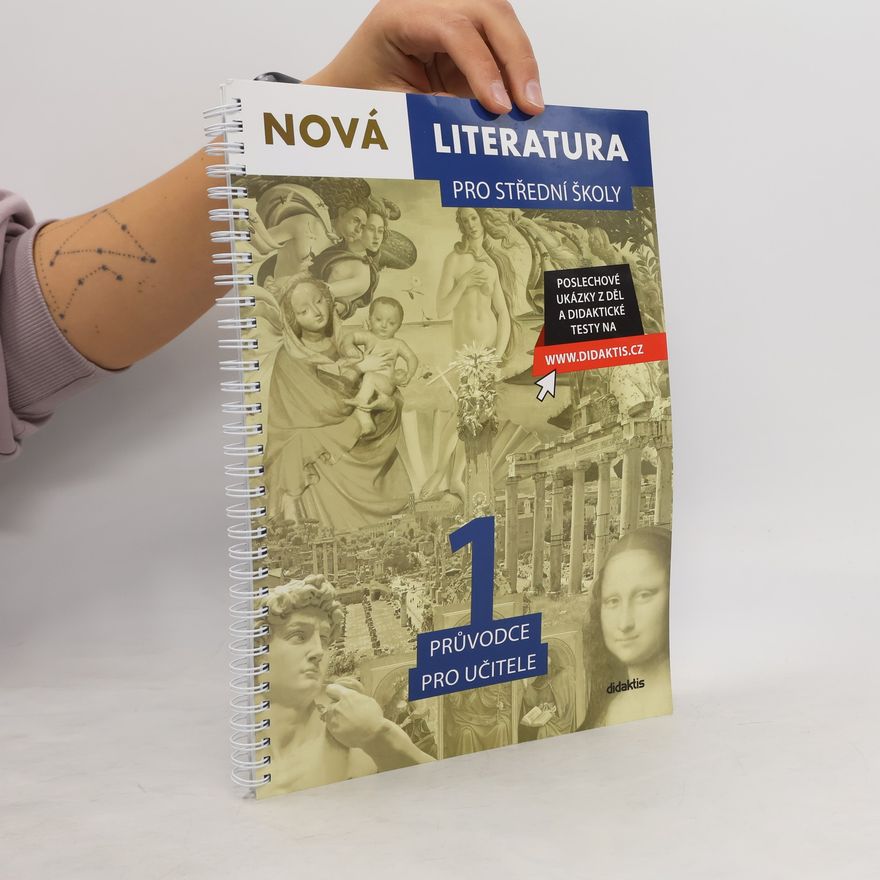 Adam Krupička Nová literatura 1 pro střední školy
