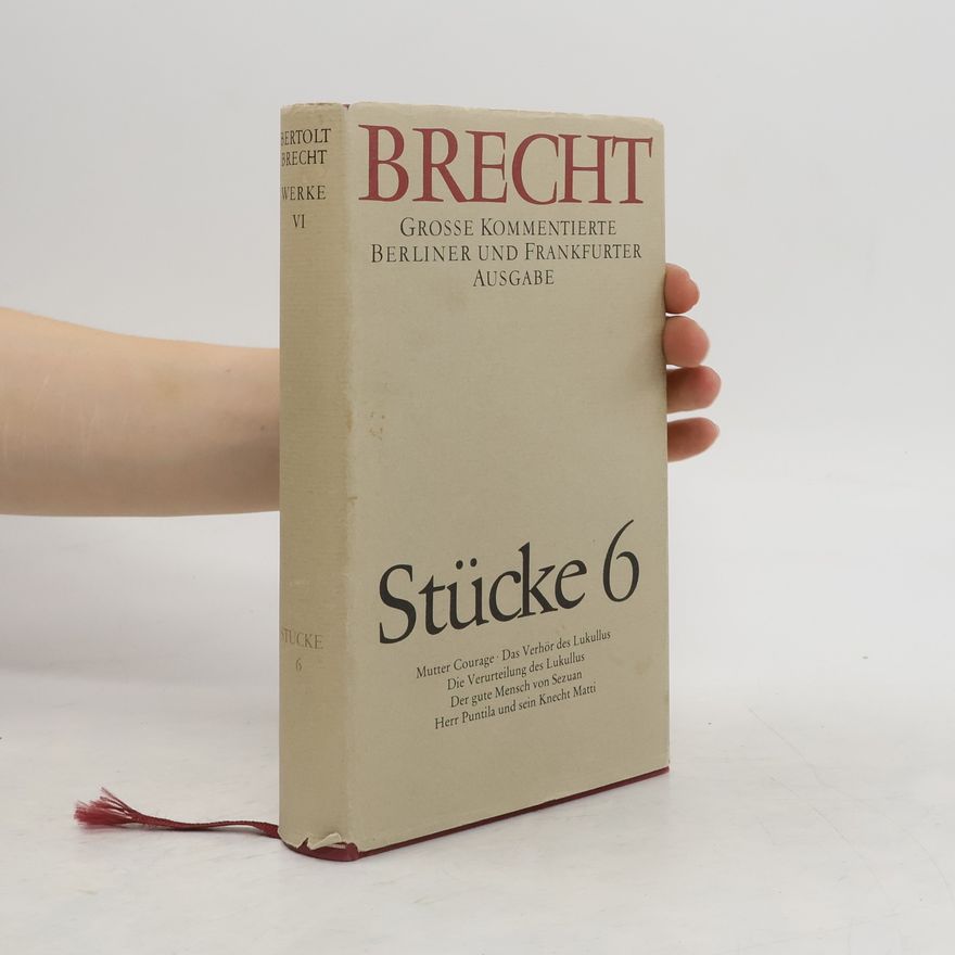 Bertolt Brecht Stücke 6