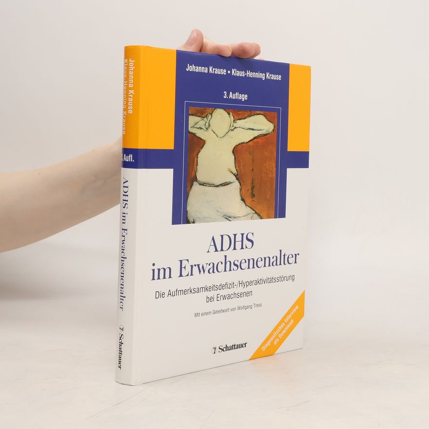 Johanna Krause ADHS im Erwachsenenalter