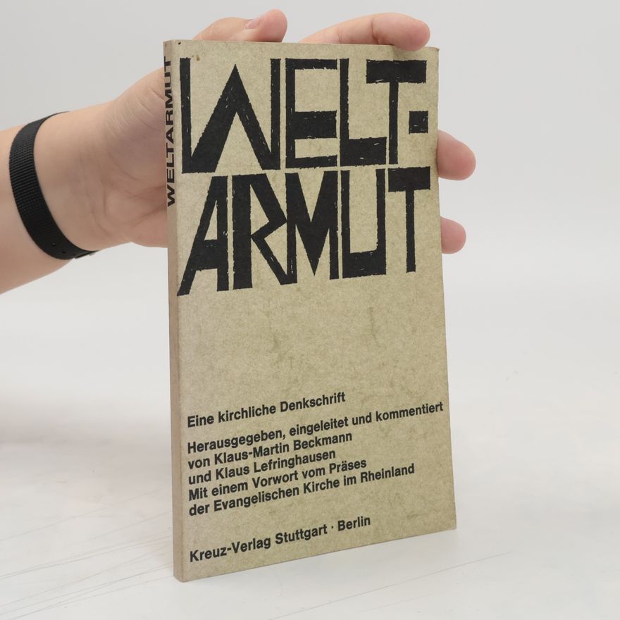 Klaus-Martin Beckmann Weltarmut