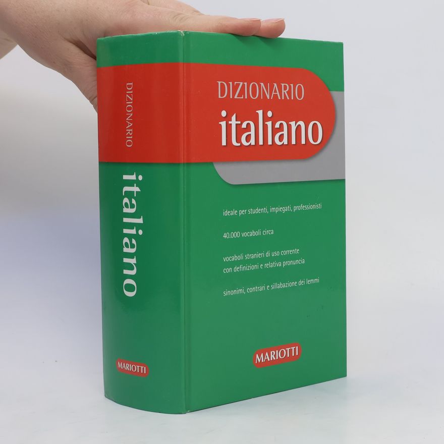 Various authors Dizionario italiano