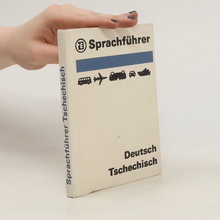 Kolektiv autorů Sprachführer Tschechisch - Deutsch
