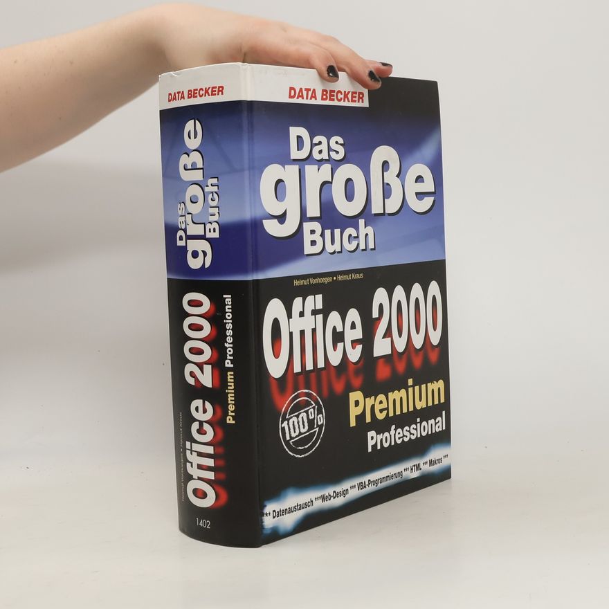 Autorenkollektiv Das große Buch Office 2000 Premium professional