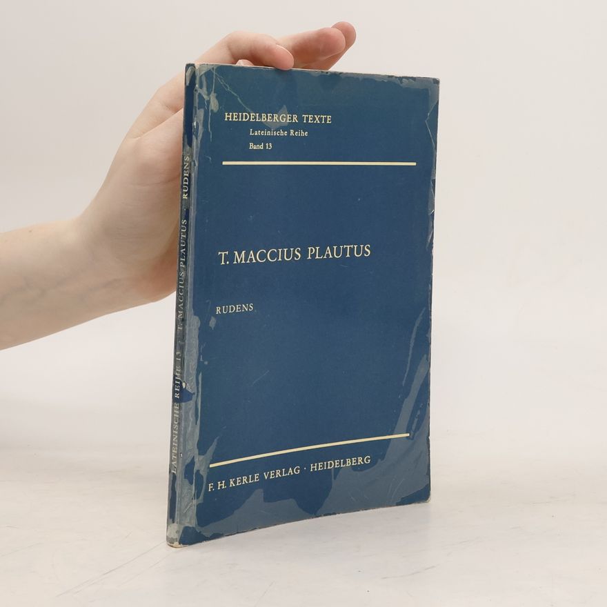 Plautus Rudens