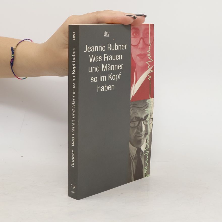 Jeanne Rubner Was Frauen und Männer so im Kopf haben
