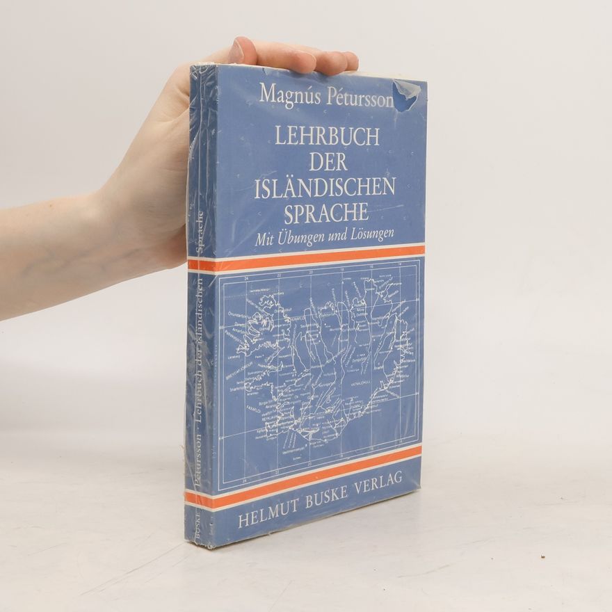 Magnús Pétursson Lehrbuch der isländischen Sprache
