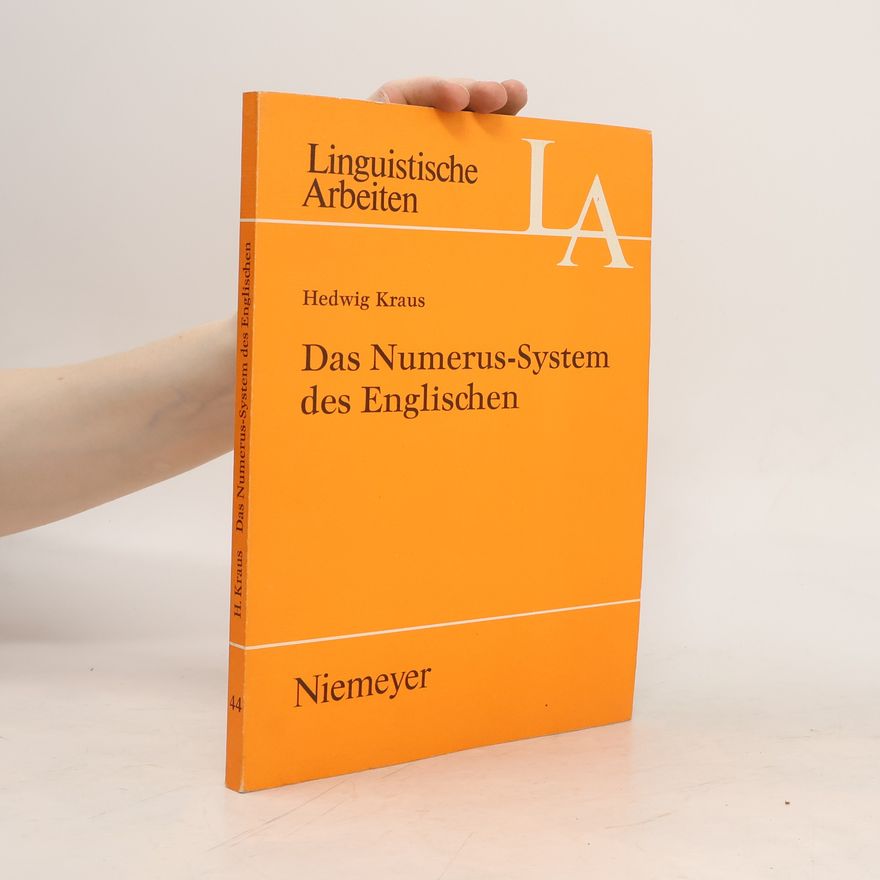 Hedwig Kraus Das Numerus-System des Englischen