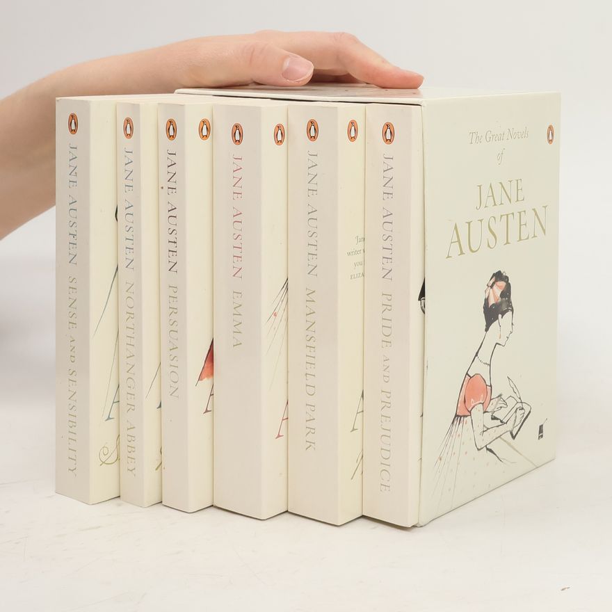 Jane Austen Jane Austen 6 Copy Box Set