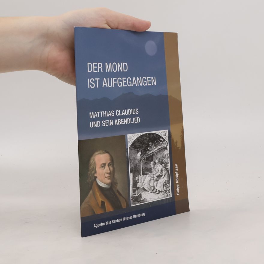 Helge Adolphsen Der Mond ist aufgegangen