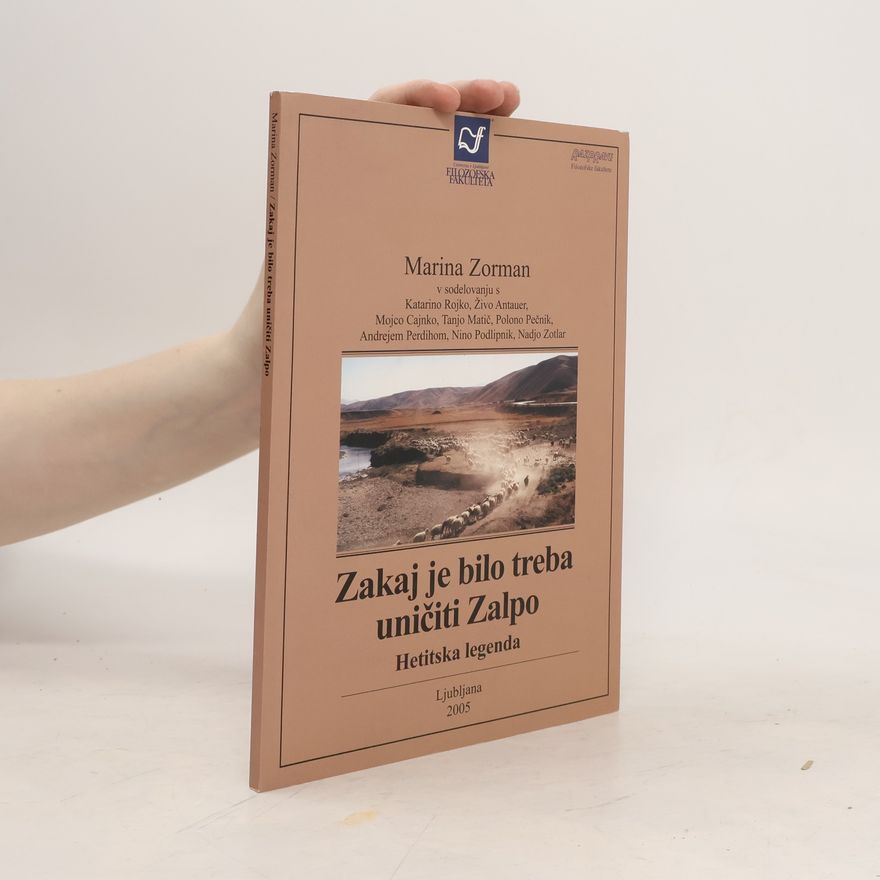 Kolektiv autorů Zakaj je bilo treba uničiti Zalpo