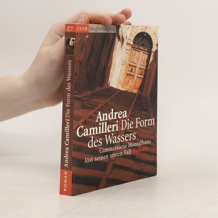 Andrea Camilleri Die Form des Wassers