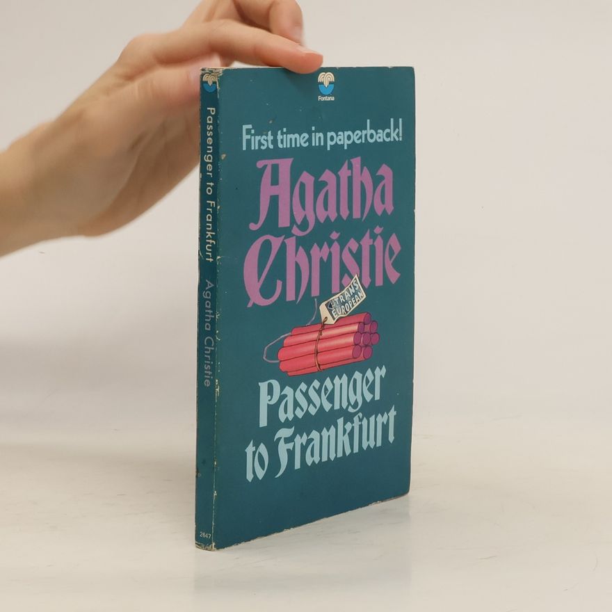 Agatha Christie Passenger to Frankfurt