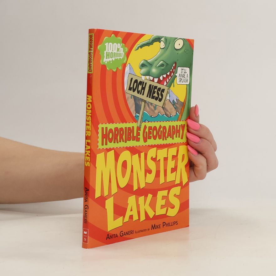 Anita Ganeri Monster lakes