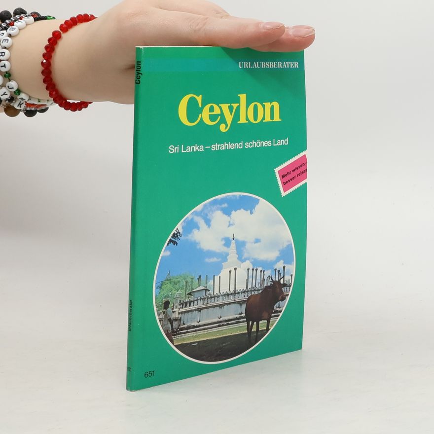 Hermann W. Dippe Ceylon