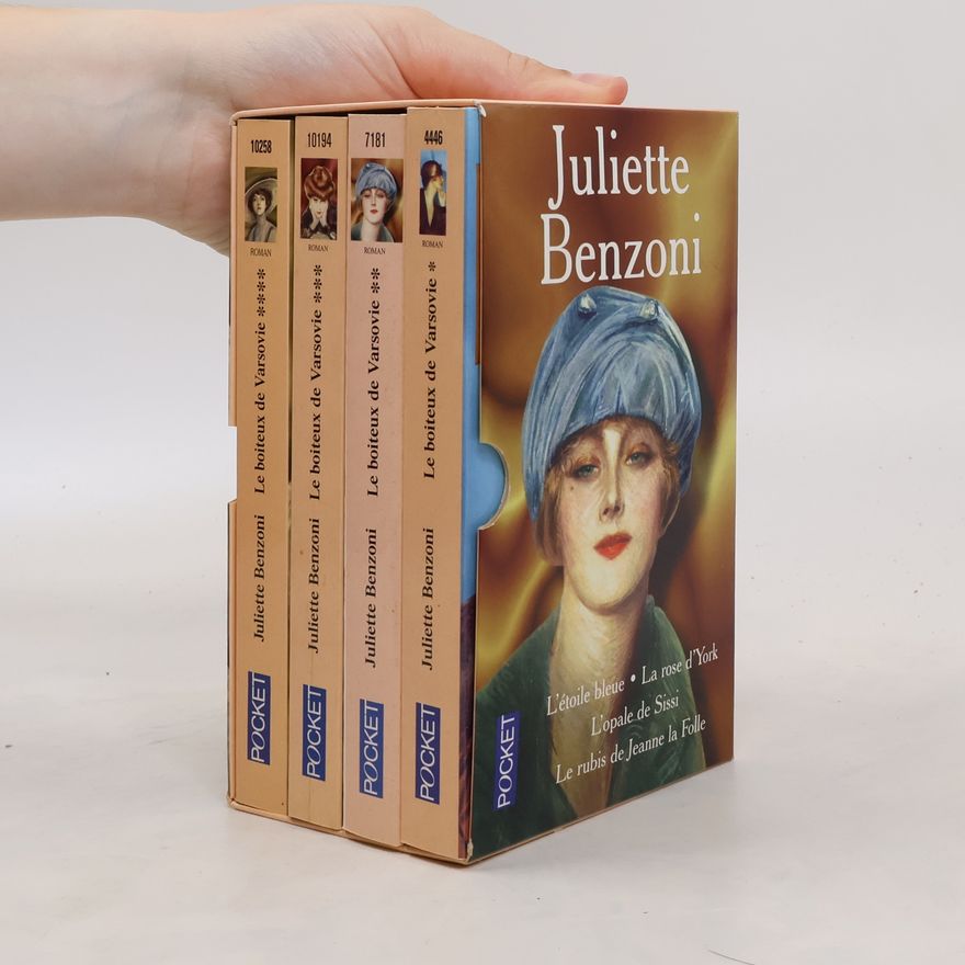 Juliette Benzoni Coffret Le Boiteux de Varsovie 1-4