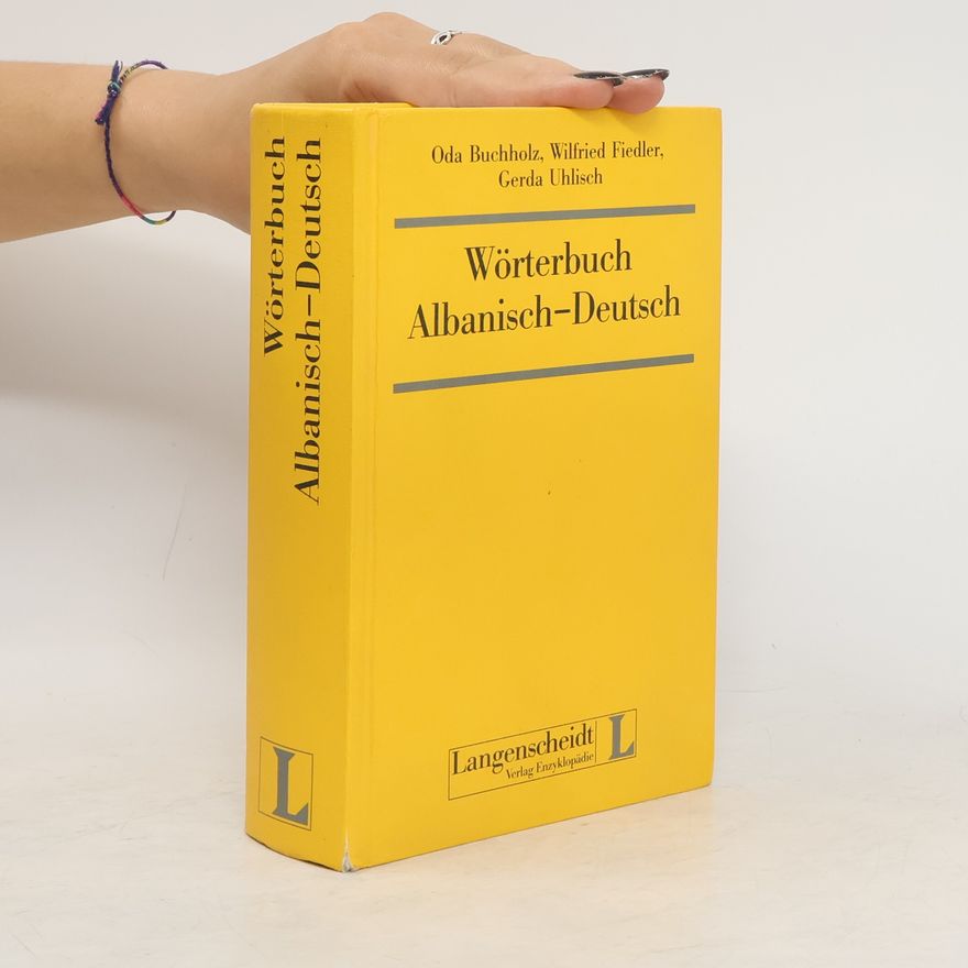 Oda Buchholz Wörterbuch Albanisch - Deutsch