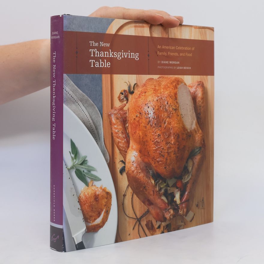 Diane Morgan New Thanksgiving Table
